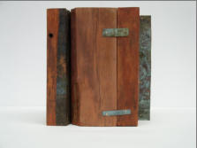 SCHERZO, 7.5 x 4 x 7.5 - Piano pin blocks, copper